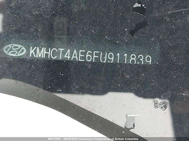 KMHCT4AE6FU911839 Hyundai dohc gdi gamma