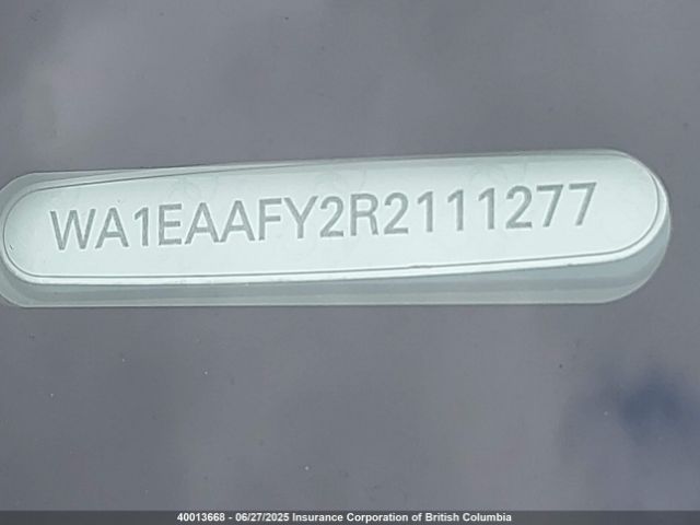 WA1EAAFY2R2111277 Audi 45 tfsi (2.0t)
