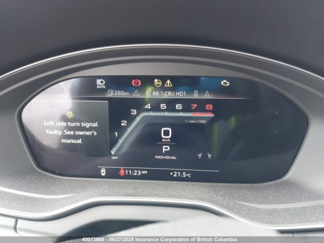 WA1EAAFY2R2111277 Audi 45 tfsi (2.0t)