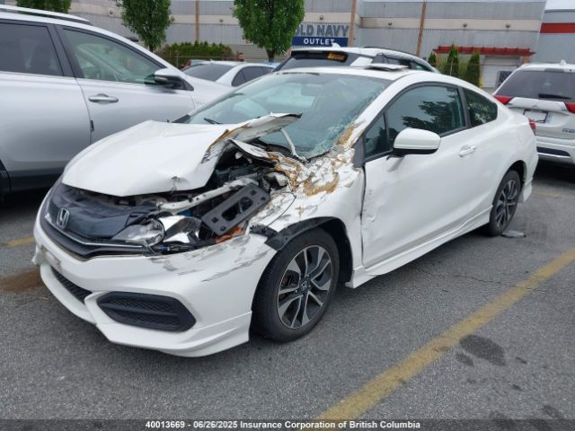 2HGFG3B50FH004605 Honda r18z1