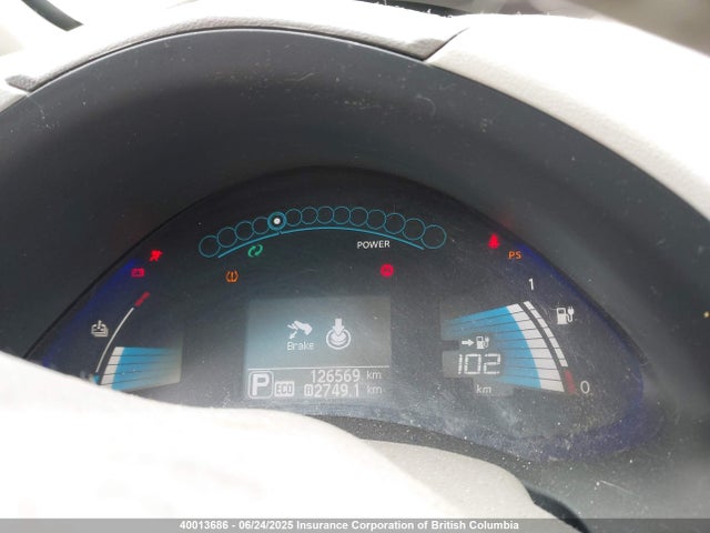 1N4BZ0CP1GC302130 Nissan 2016