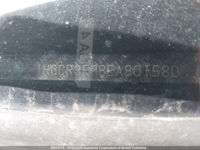 1HGCR3F98EA801580 Honda j35y1