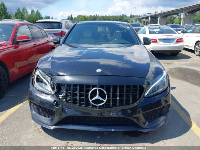 55SWF4KB1HU231063 Mercedes-Benz 2017