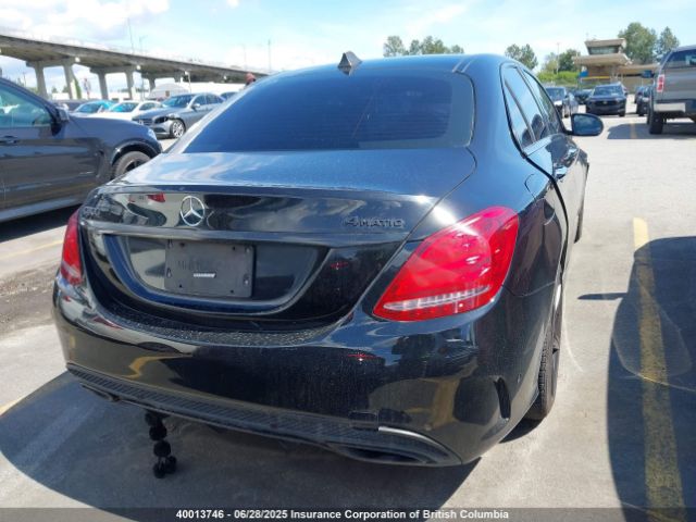 55SWF4KB1HU231063 Mercedes-Benz 2017