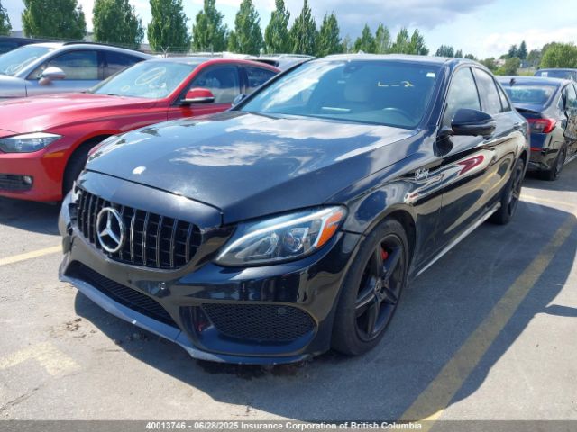 55SWF4KB1HU231063 Mercedes-Benz 2017