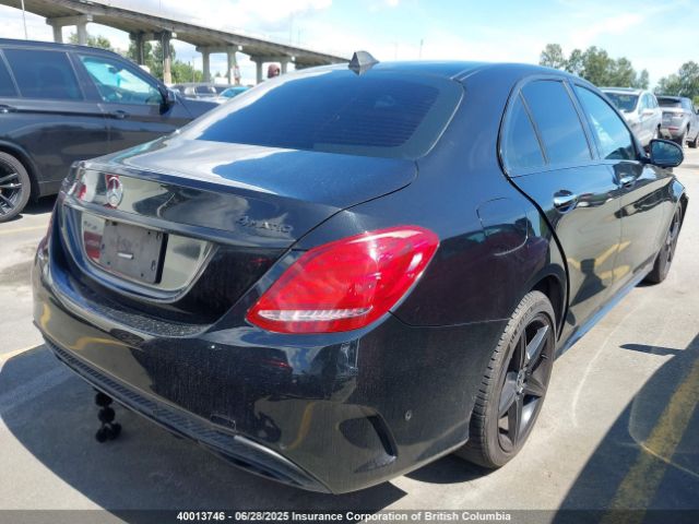 55SWF4KB1HU231063 Mercedes-Benz 2017