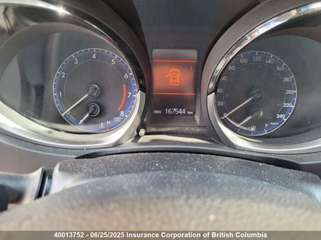 2T1BURHE6FC274822 Toyota 2zr-fe