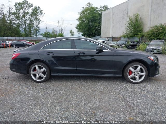 WDDLJ9BB4FA157410 Mercedes-Benz Cls-Class