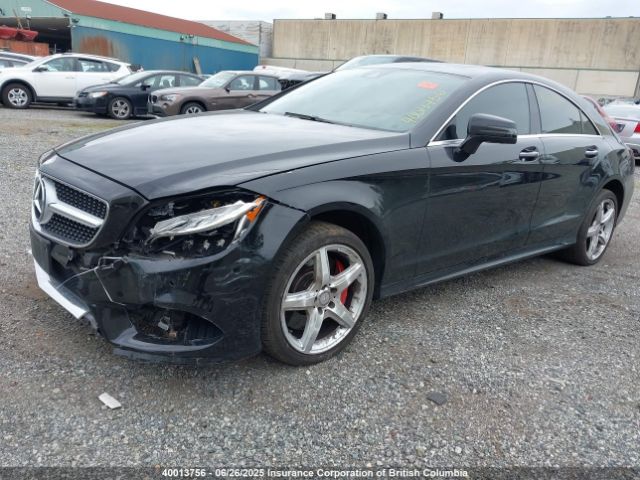 WDDLJ9BB4FA157410 Mercedes-Benz Cls-Class