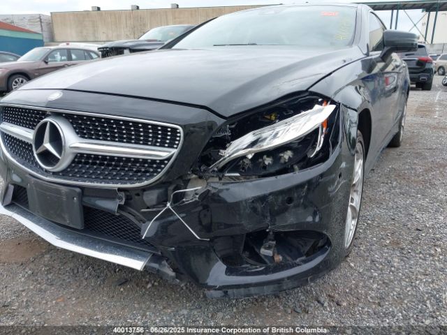 WDDLJ9BB4FA157410 Mercedes-Benz Cls-Class