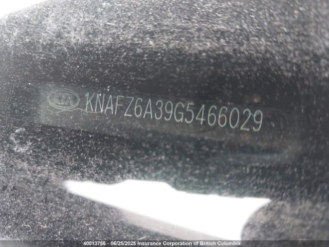 KNAFZ6A39G5466029 KIA t-gdi gamma
