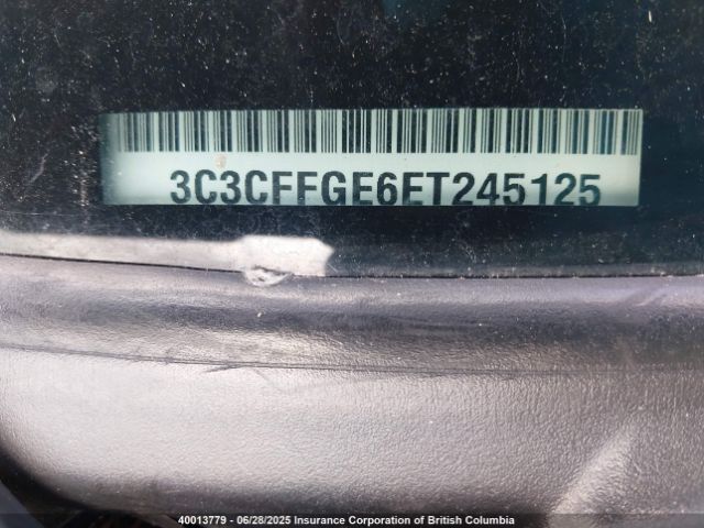 3C3CFFGE6ET245125 Fiat 500