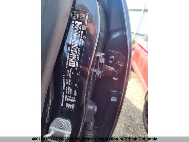 ZN661YUS9JX281823 Maserati m156e