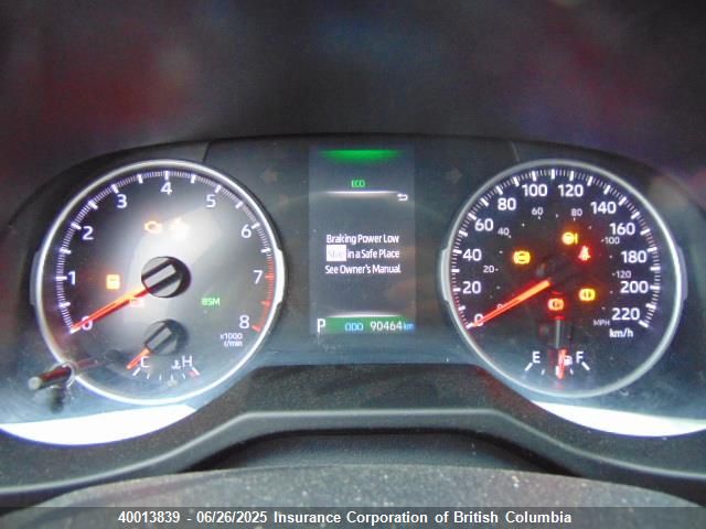 2T3B1RFV9KW056899 Toyota a25a-fks