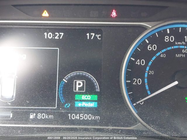 1N4AZ1CP4JC310277 Nissan Leaf