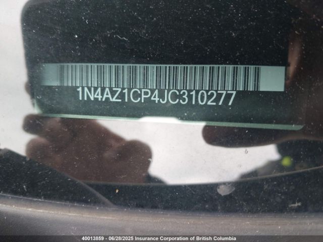 1N4AZ1CP4JC310277 Nissan Leaf