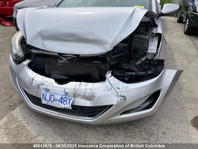 KMHDH4AEXFU288702 Hyundai dohc mpi nu