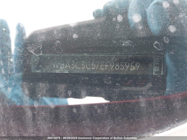 WBA3C3C57EF985959 BMW 2014