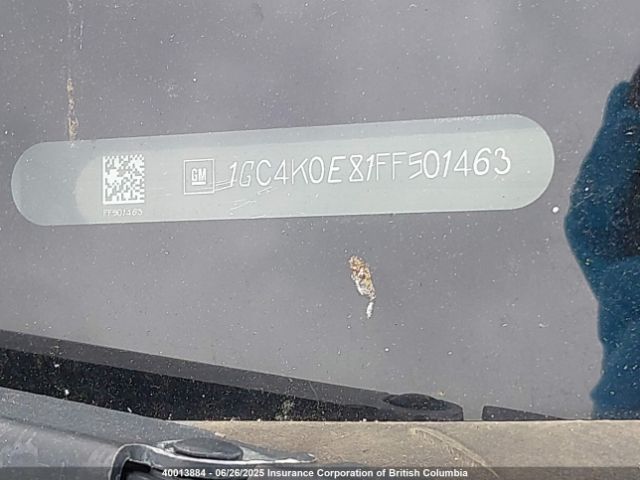 1GC4K0E81FF501463 Chevrolet lml