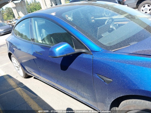 5YJ3E1EA8NF258068 Tesla MODEL 3