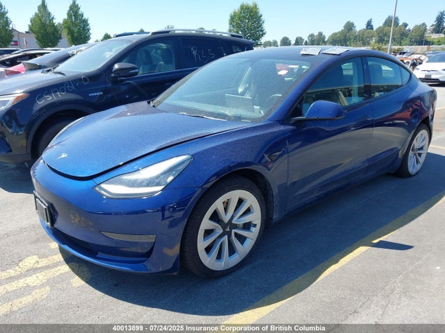 5YJ3E1EA8NF258068 Tesla MODEL 3