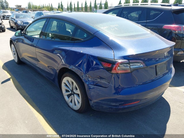 5YJ3E1EA8NF258068 Tesla MODEL 3