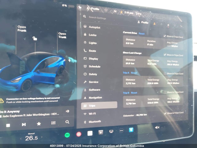 5YJ3E1EA8NF258068 Tesla MODEL 3