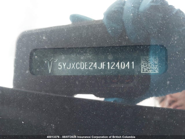 5YJXCDE24JF124041 Tesla MODEL X