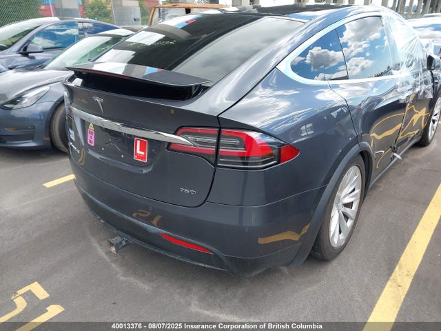 5YJXCDE24JF124041 Tesla MODEL X