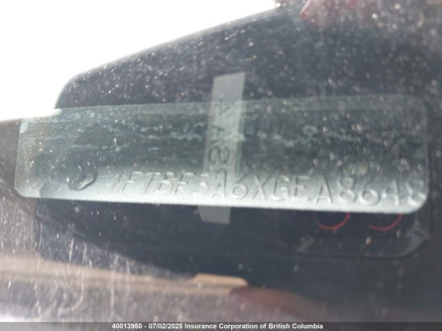 1FTBF3A6XGEA86488 Ford 2016