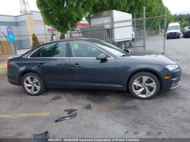 WAUBNAF41KN015121 Audi 2019