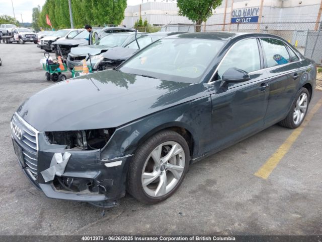WAUBNAF41KN015121 Audi 2019