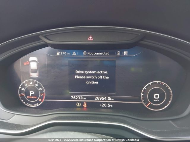 WAUBNAF41KN015121 Audi 2019