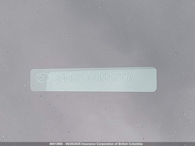 5NMS5CAD1KH120972 Hyundai gdi theta ii