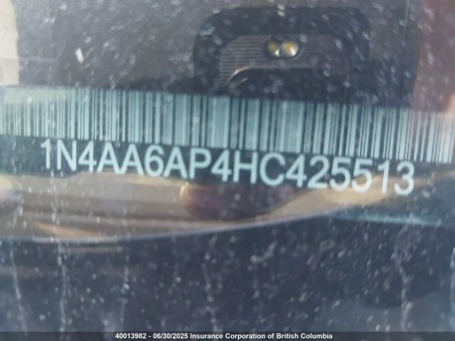 1N4AA6AP4HC425513 Nissan 2017
