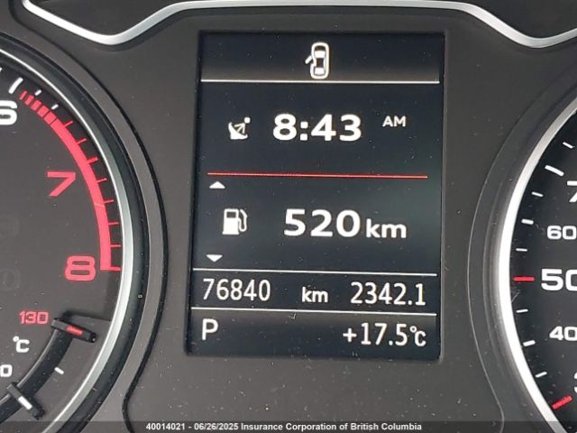 WAUK8GFF1G1106013 Audi 2016