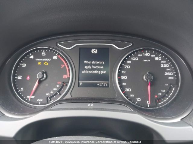 WAUK8GFF1G1106013 Audi 2016