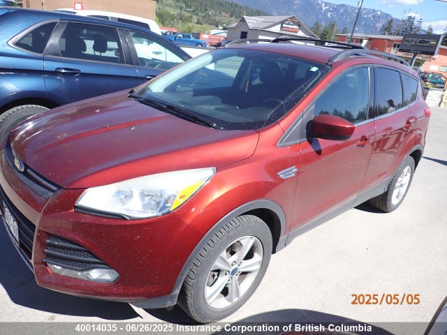 1FMCU9GX5EUA48520 Ford 2014