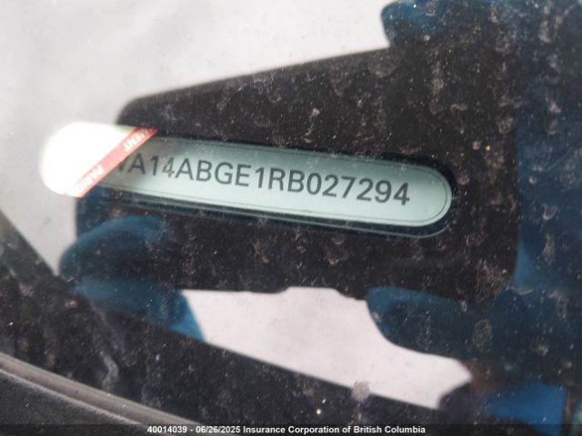 WA14ABGE1RB027294 Audi Q8