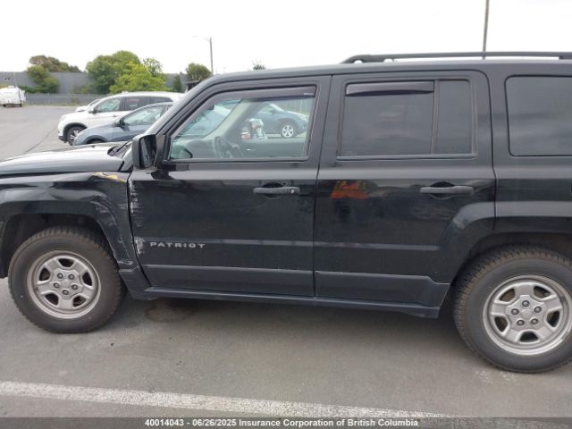 1C4NJPAB4GD567424 Jeep Patriot