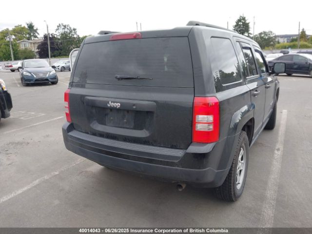 1C4NJPAB4GD567424 Jeep Patriot