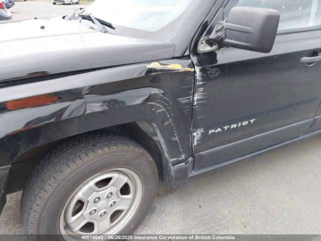 1C4NJPAB4GD567424 Jeep Patriot
