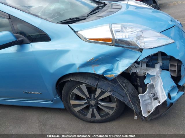 1N4AZ0CP4FC328599 Nissan Leaf