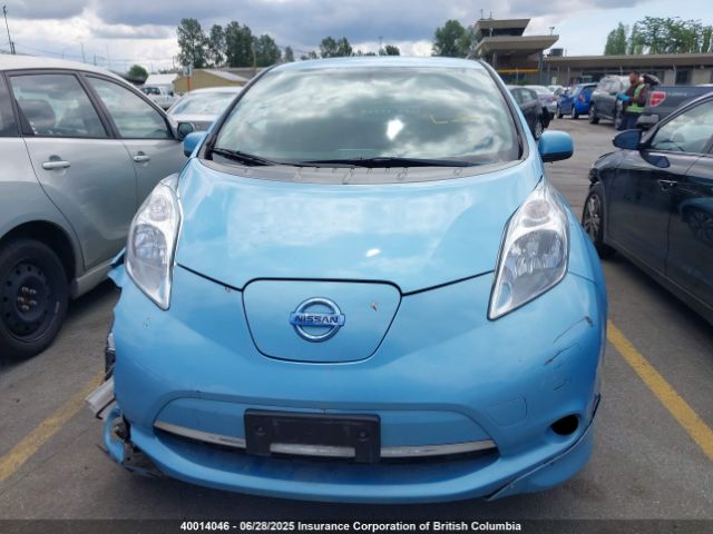1N4AZ0CP4FC328599 Nissan Leaf