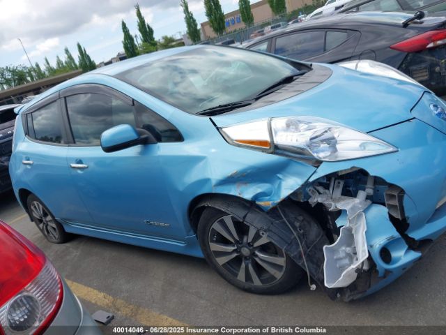 1N4AZ0CP4FC328599 Nissan Leaf