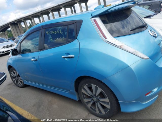 1N4AZ0CP4FC328599 Nissan Leaf