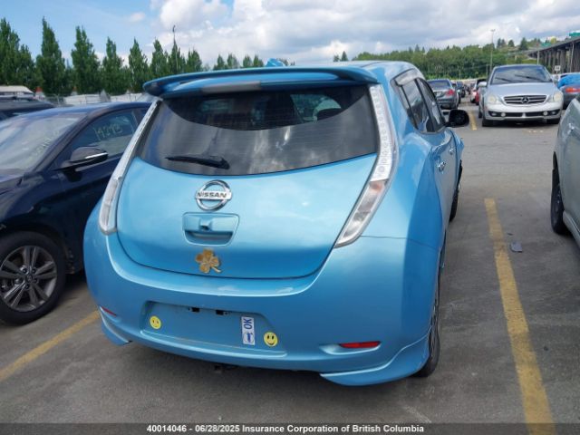 1N4AZ0CP4FC328599 Nissan Leaf