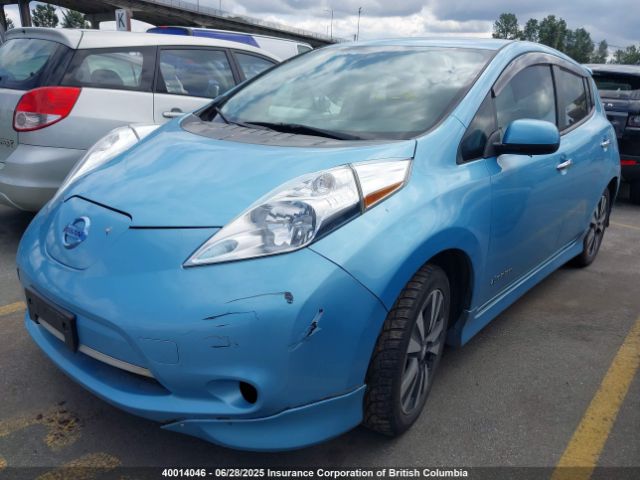 1N4AZ0CP4FC328599 Nissan Leaf
