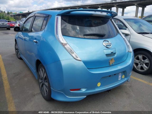 1N4AZ0CP4FC328599 Nissan Leaf