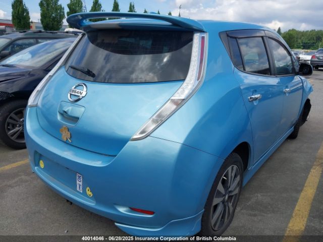 1N4AZ0CP4FC328599 Nissan Leaf